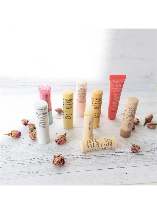 LErbolario Rose Lip Stick Treatment For Unisex 0.18 oz Lip Treatment