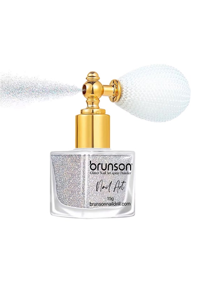 Highlight Powder Glitter Spray 15g - Nail Art Glitter - Shimmer Highlighter Glitter Powder for Makeup - Nail Art - Craft Design BGPS01