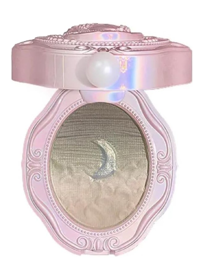 Oil Painting Series Relief Gradient Blusher Natural Nude Makeup Blush 6.8g (787 Tea Apricot)