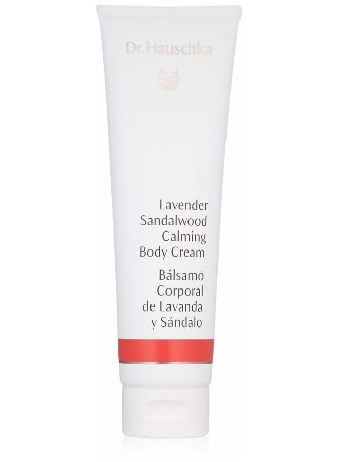 Lavender Sandalwood Calming Body Cream, 4.9 Fl Oz