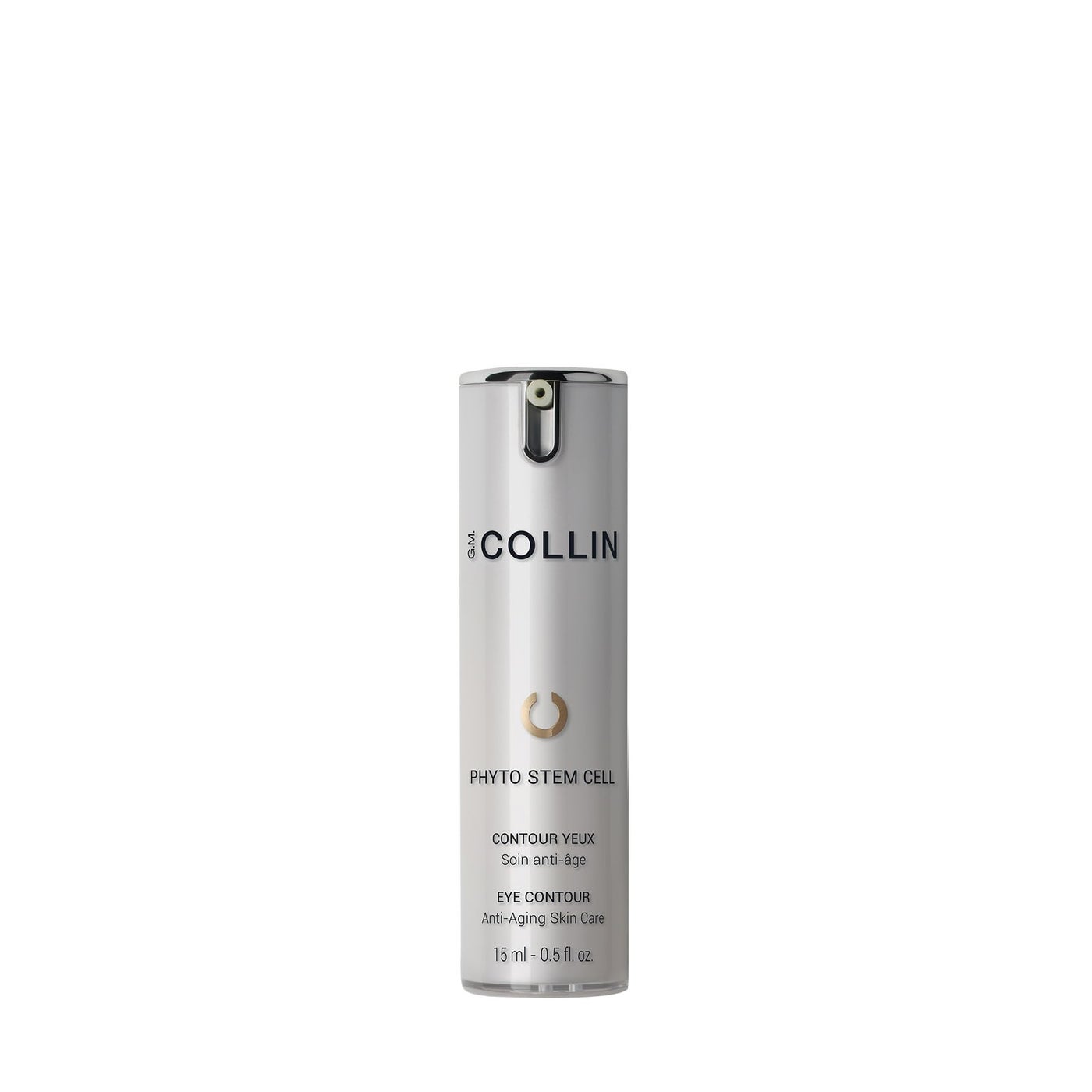 G.M. COLLIN Phyto Stem Cell Eye Contour | Anti-Aging Eye Cream with Peptides and Plant Stem Cells | Firms & Visibly Reduces Dark Circles and Puffiness