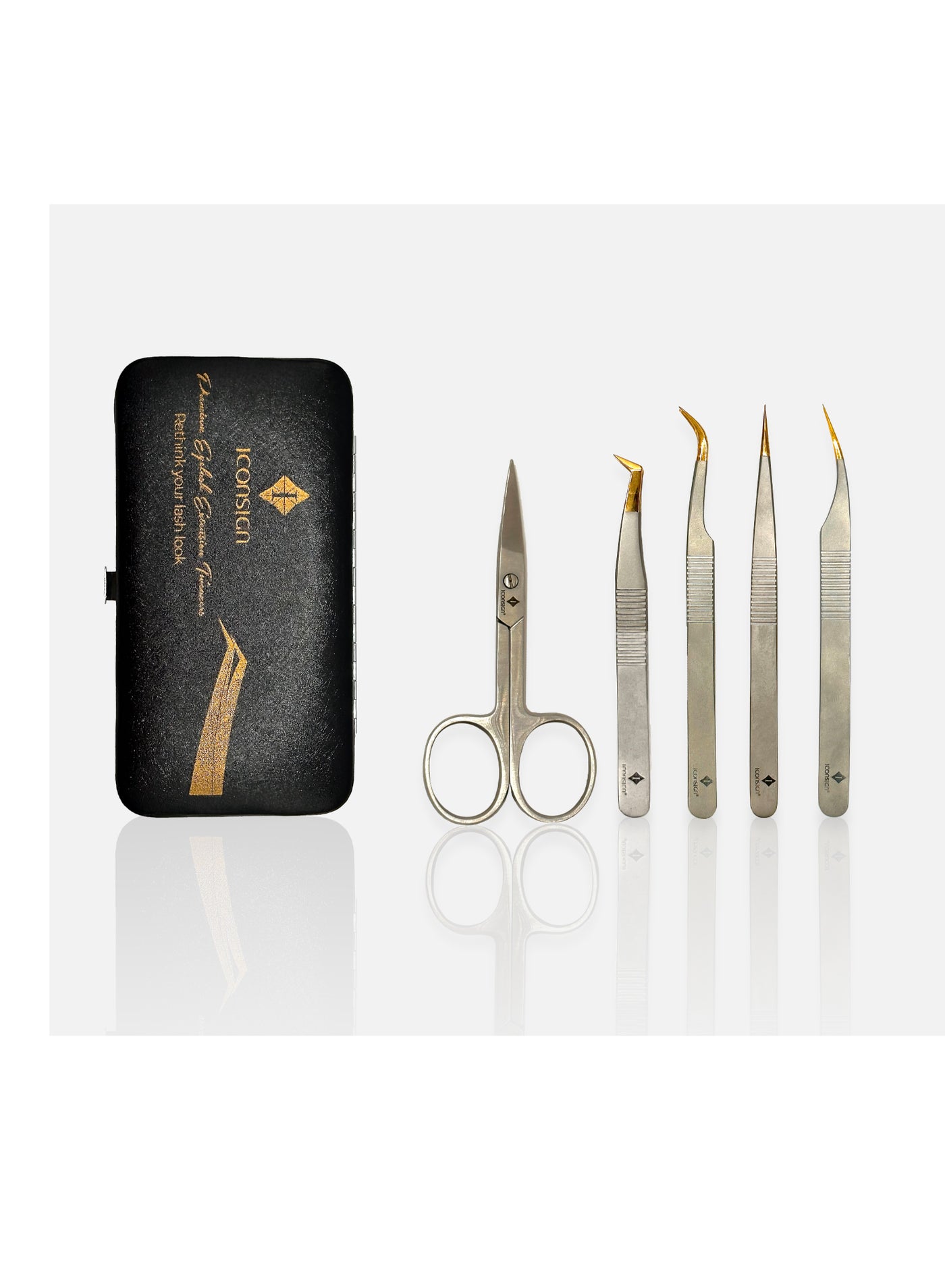 Premium ProGrade Precision Eyelash Extension Tweezers with Ultra-Fine Tips for Expert Eyelash Application, Ideal for Professional Lash Artists and DIY Home Uae