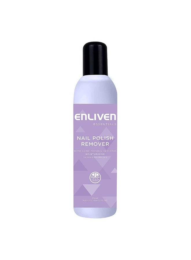 Nail Polish Remover Purple 250 ML