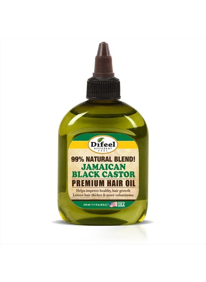 Premium Natural Jamaican Black Castor Hair Oil 7.1 oz - Jamaican Black Castor Oil for Hair Growth