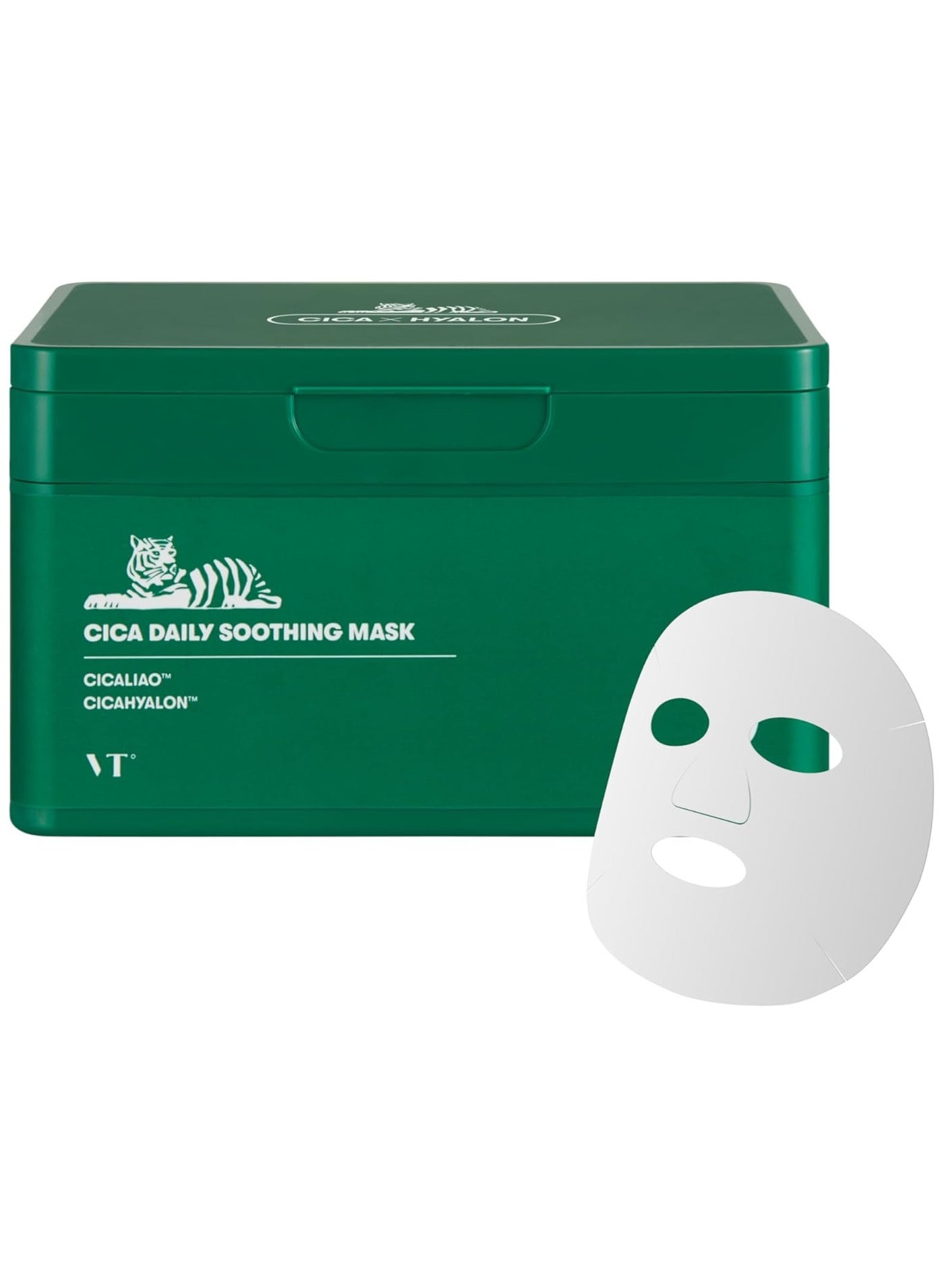 Daily Soothing Mask 30(Pcs) - Sheet mask | CICA Mask Sheet | Redness Mask sheet | Soothing Skin