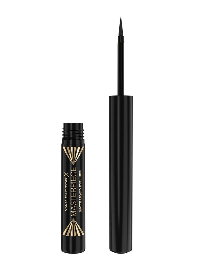 Masterpiece Matte Liquid Eyeliner 01 Black