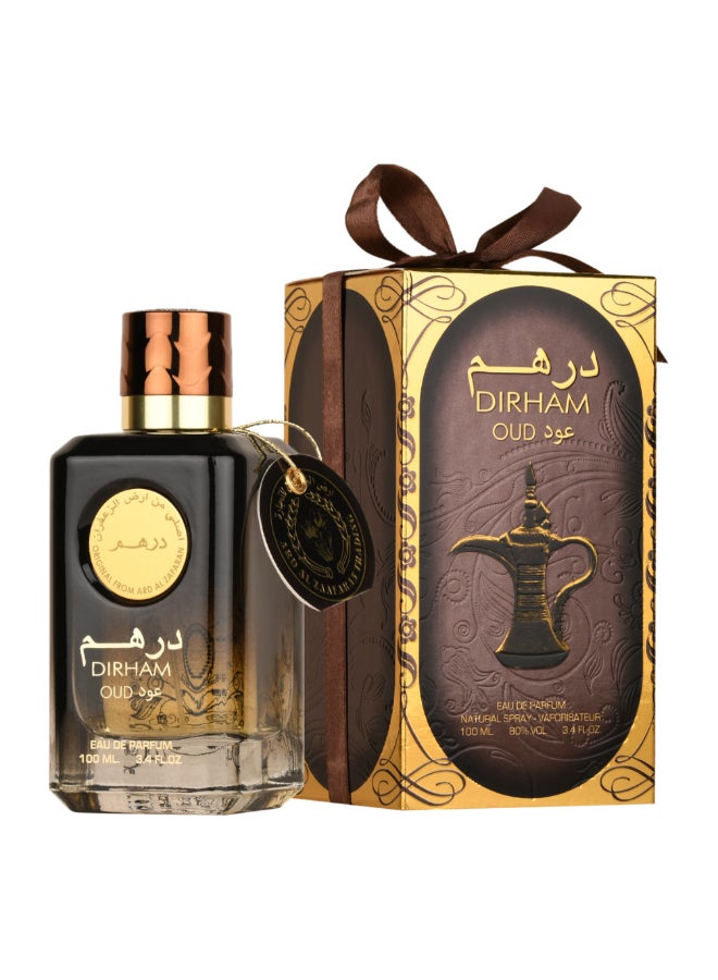 Ard Al Zaffran Dirham Oud Unisex Eau De Perfume, 100 Ml - image 2