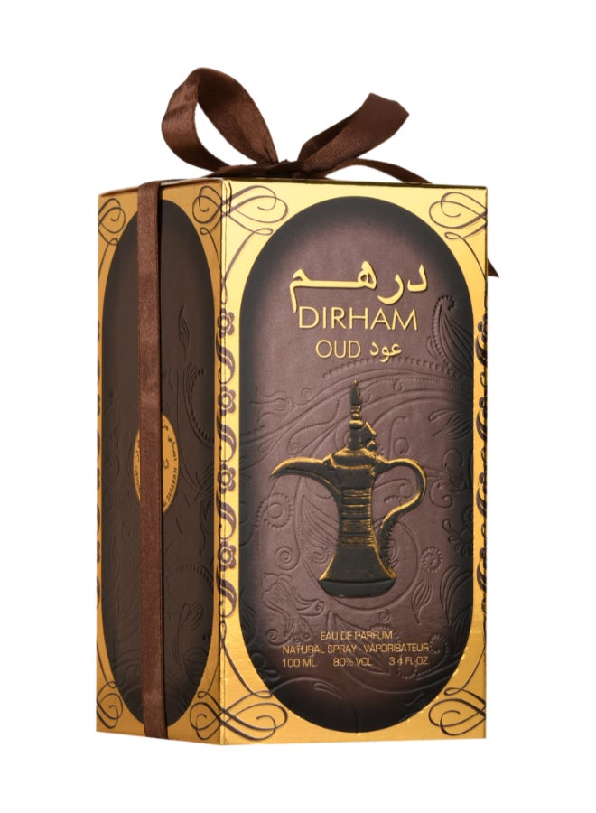 Ard Al Zaffran Dirham Oud Unisex Eau De Perfume, 100 Ml - image 3