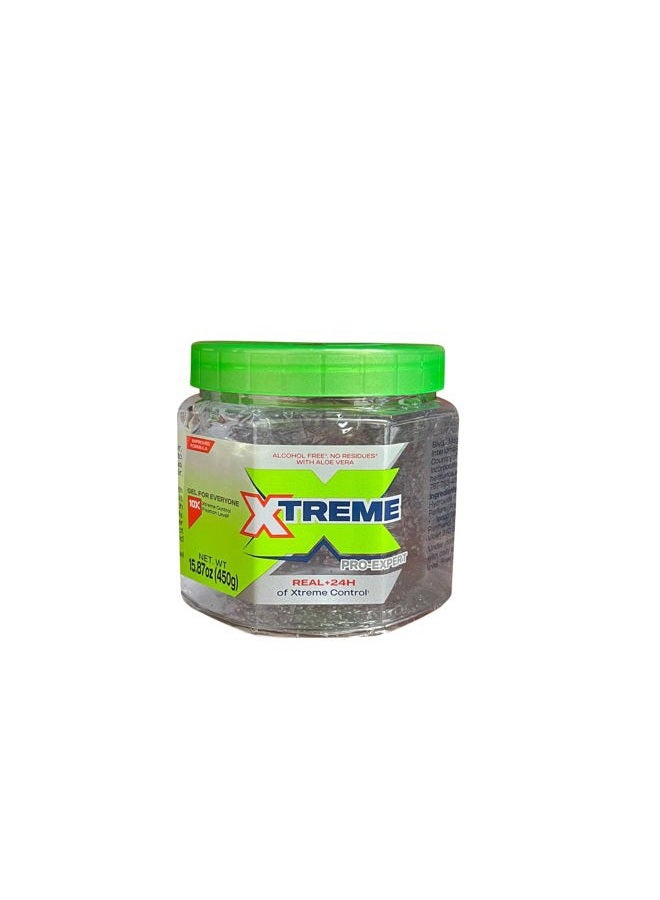 Xtreme Pro-Expert Styling Gel 15.87 Ounce (450g) (Pack of 1)