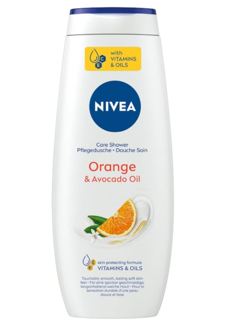 Orange & Avocado Oil Body Shower Gel 500 ml