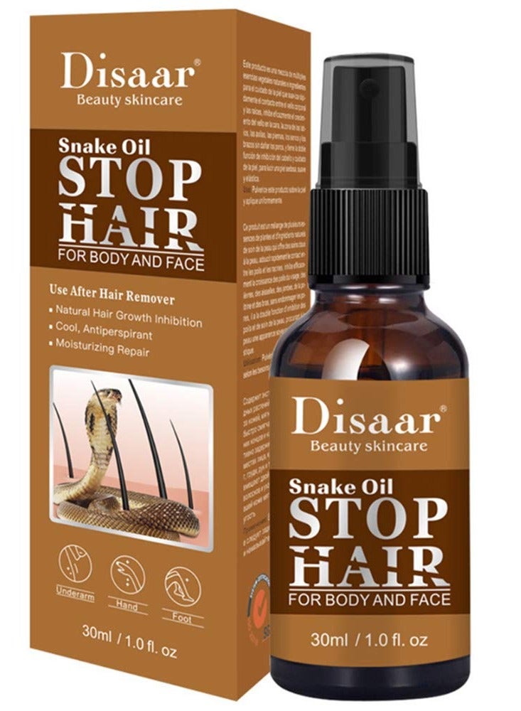 Snake Oil Stop Hair Painless Inhibitor