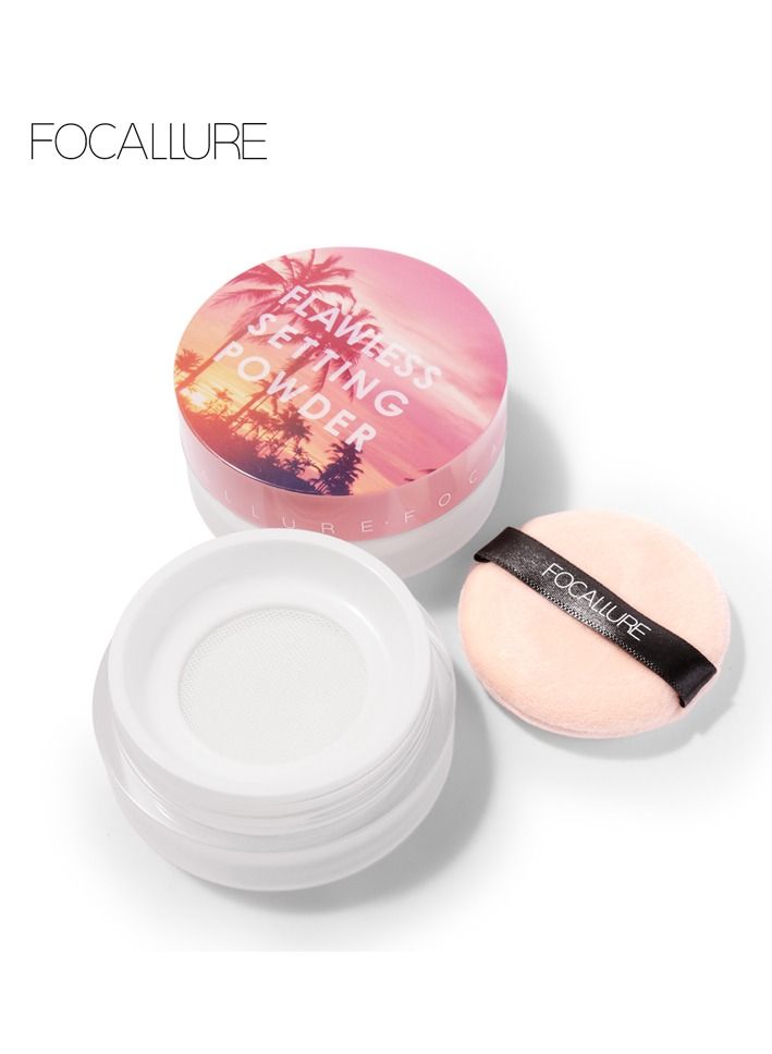 Flawless Filtered Light Setting Powder #3 Coralline Color