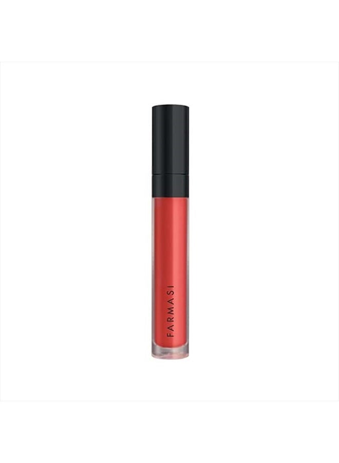 Make Up Matte Liquid Lipstick, Long-Lasting and Waterproof Liquid Lipstick, Lightweight and High Impact, 0.14 fl. oz. (Au Natural)