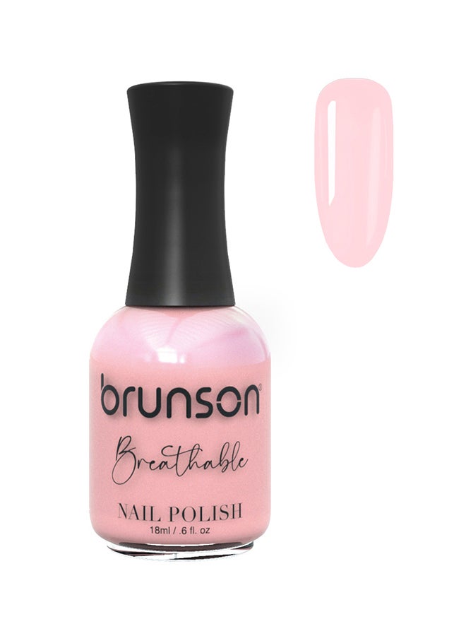 Breathable Nail Polish Halal nail polish Wudu friendly Quick-Dry Vegan long lasting but easy peel off   18ml BH161
