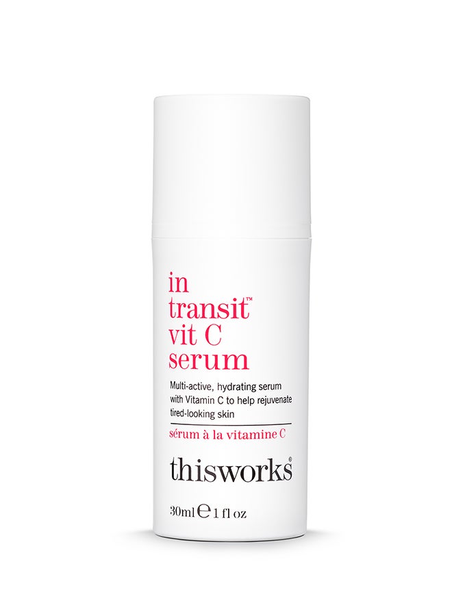 In transit vit c serum 30ml