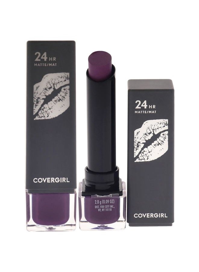Exhibitionist Ultra-Matte Lipstick, Riot