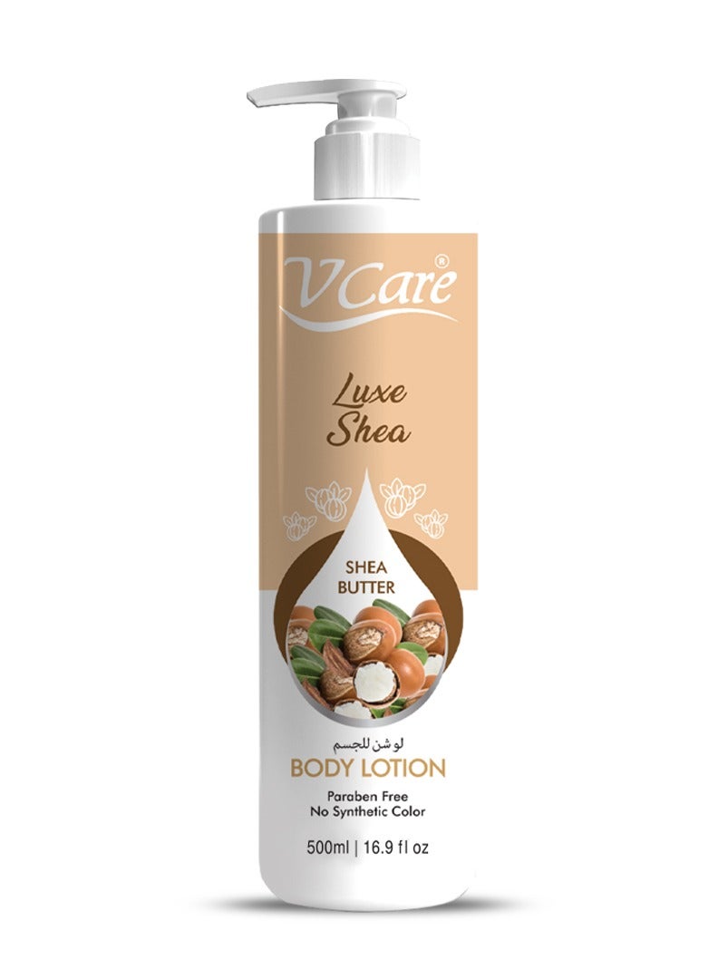 Shea Butter Extract Body Lotion - 500 Ml