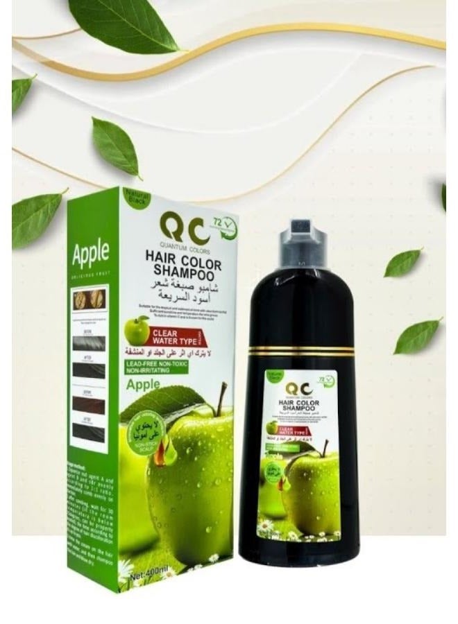 Speedy Black Hair Color Shampoo 400 ML