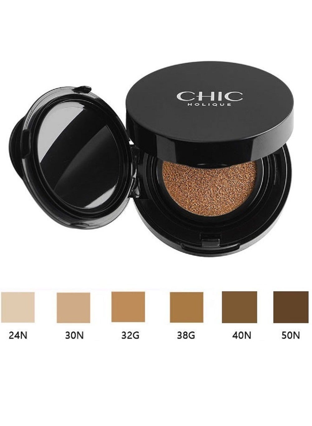 Skin fit cushion foundation 9g 24N