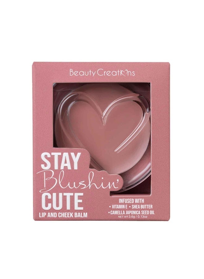 Stay Blushing Cute Cream Blush - Born To Make It Refill