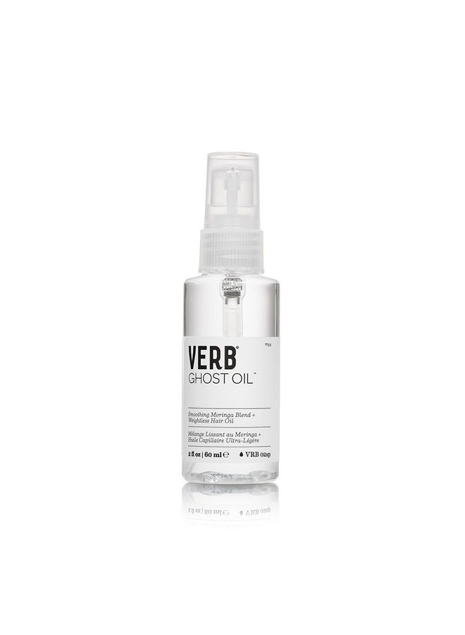 Ghost Oil – Vegan Weightless Hair Oil – Lightweight Hair Oil – Revitalizing Hair Treatment Oil Nourishes and Promotes Shiny Hair – No Paraben or Harmful Sulfates, 2 fl oz