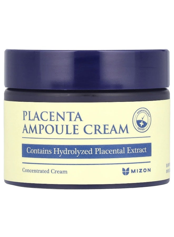 Mizon, Placenta Ampoule Cream, 1.69 fl oz (50 ml)