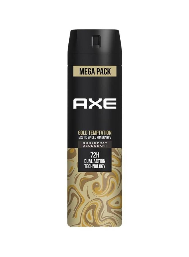 Gold Temptation Deodorant Long Lasting Deodorant Bodyspray For Men 215 ml