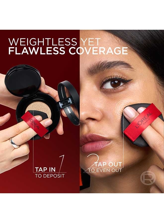 Infaillible Fresh Wear Cushion Foundation, K-beauty Inspired, 140 - image 9