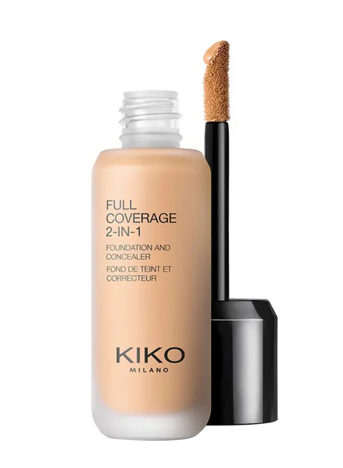 Full Coverage 2-In-1 Foundation And Concealer