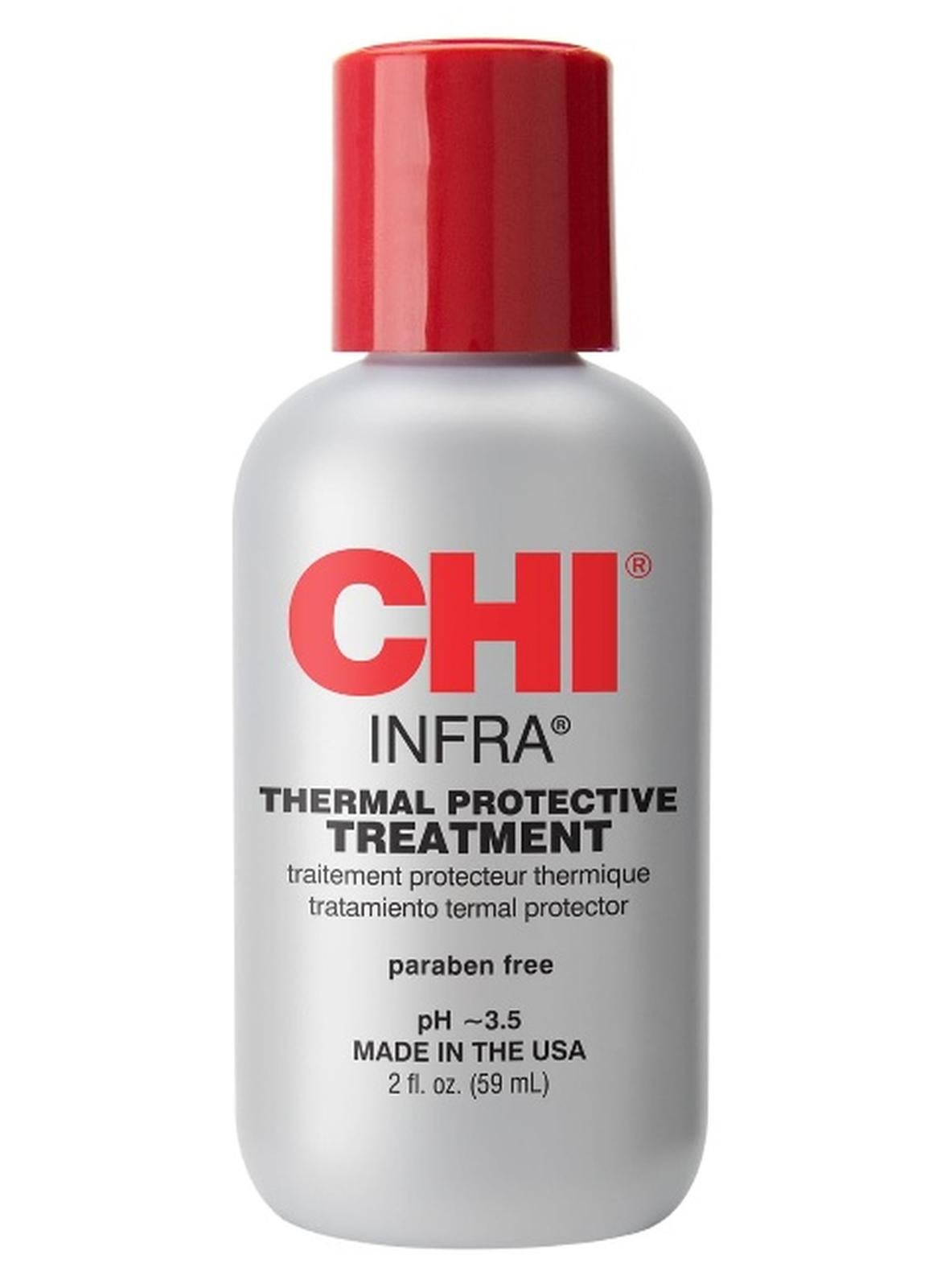 Infra Thermal Protective Treatment, Hair Serum For Protecting Color & Adding Superior Shine & Softness, Hydrating Formula, Sulfate-free, 2 Oz