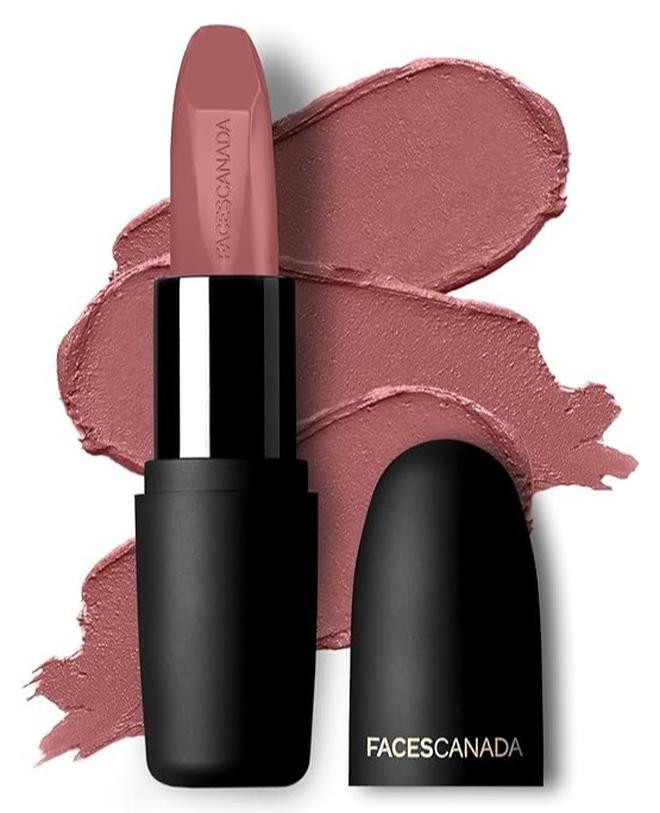 facescanada Weightless Matte Finish Lipstick Peach Candy 14 4gm