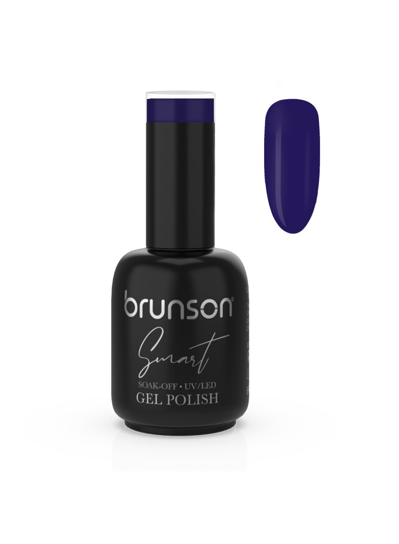 Gel Polish, 15ml Smart Gel Nails Glossy Shine Finish Long Lasting Soak off UV Gel Nal Polish for Nail Art French Manicure Pedicure Salon Quality Chip Resistant Gel Nail Extensions UV Gel Nail Paint