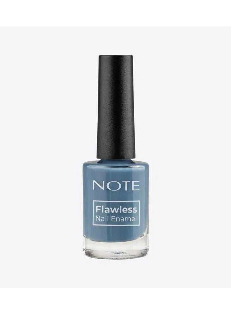 Note Flawless Nail Enamel 42 - Blue Jean