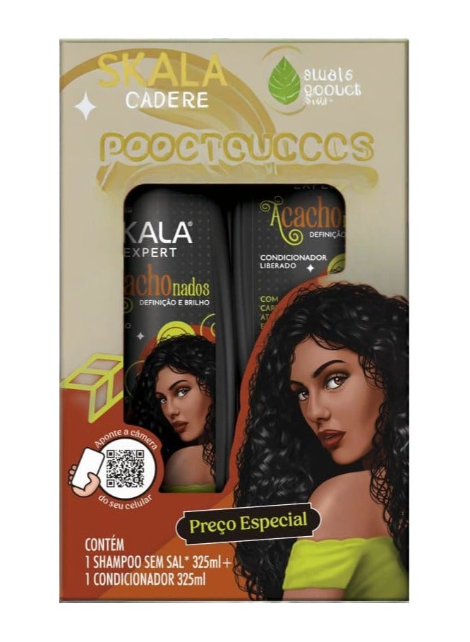Expert Curly Hair Set – Salt-Free Shampoo + Conditioner