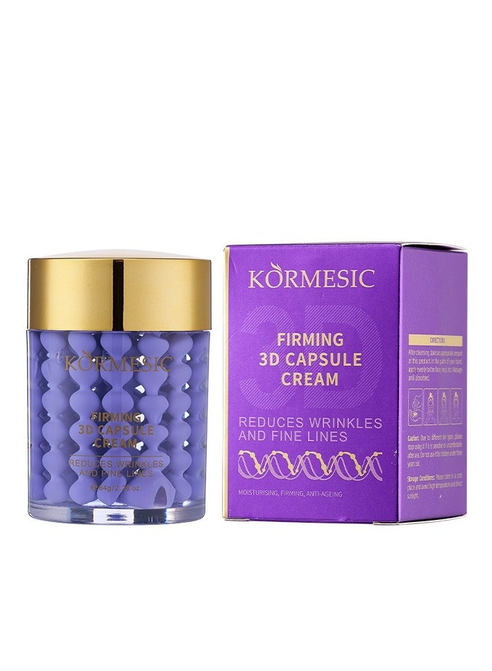 3D Firming Capsule Cream 64g - Lift & Tighten Skin