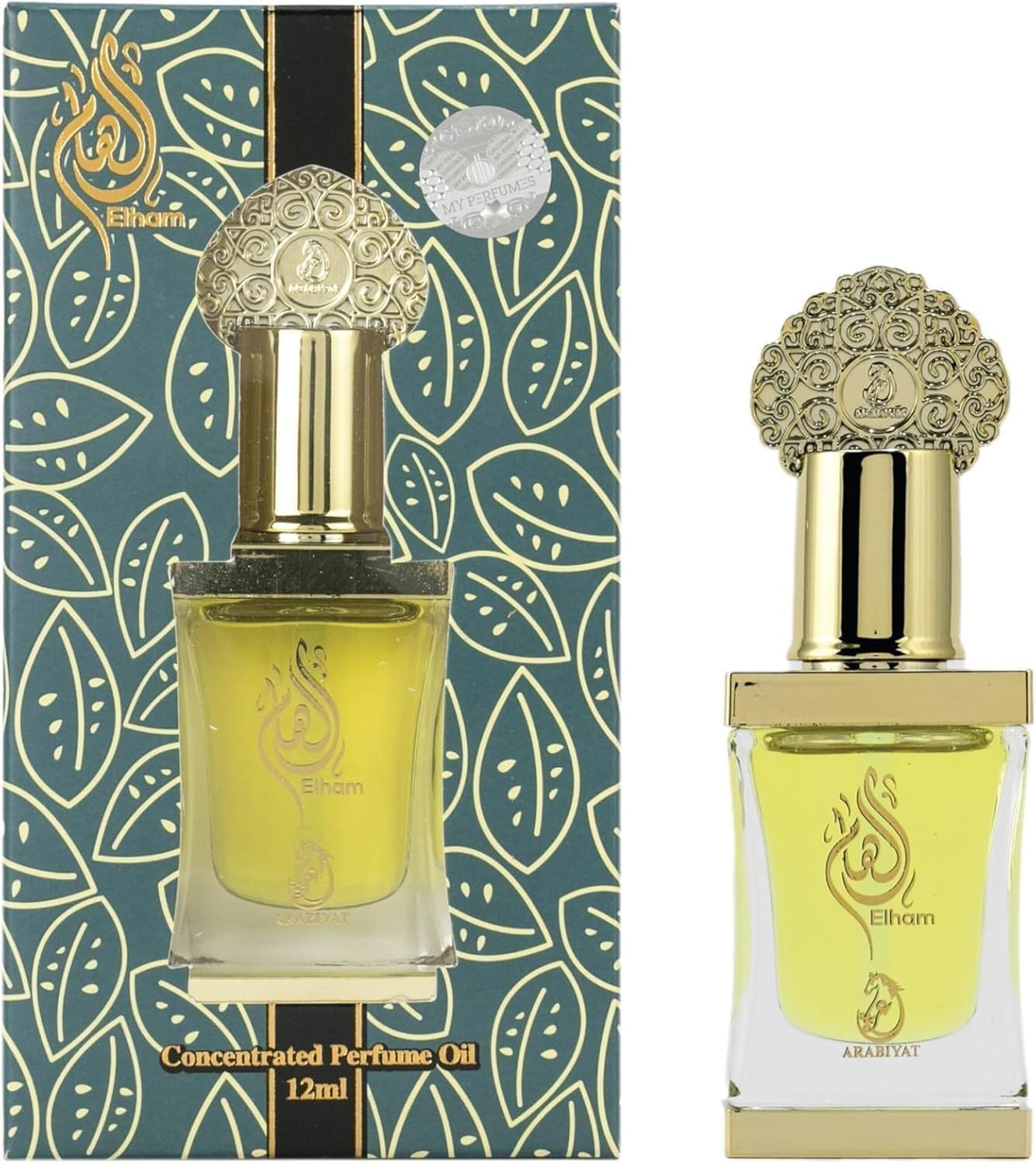 Arabiyat Elham Concentrated Perfume Oil 12ml - image 3