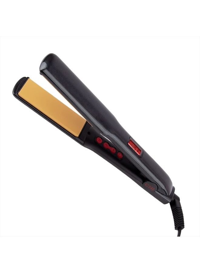 PRO G2 Digital Titanium Infused Ceramic 1" Straightening Hairstyling Iron