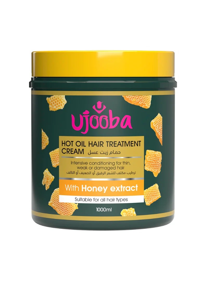 Hair Oil Hair Treatment Cream With Honey Extract Suitable for All Hair Types 1000 ML