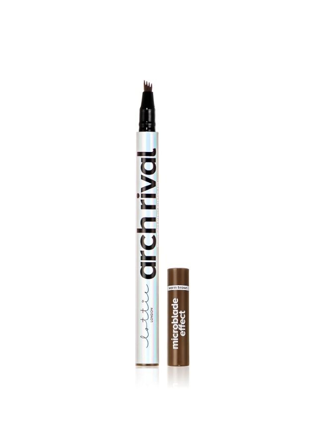 Arch Rival Microblade Warm Brown 0.7ml