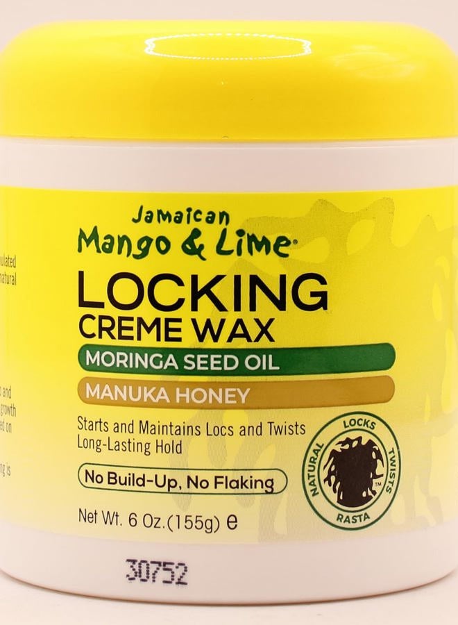 Locking Creme Wax, 6 Ounce by Jamaican Mango & Lime