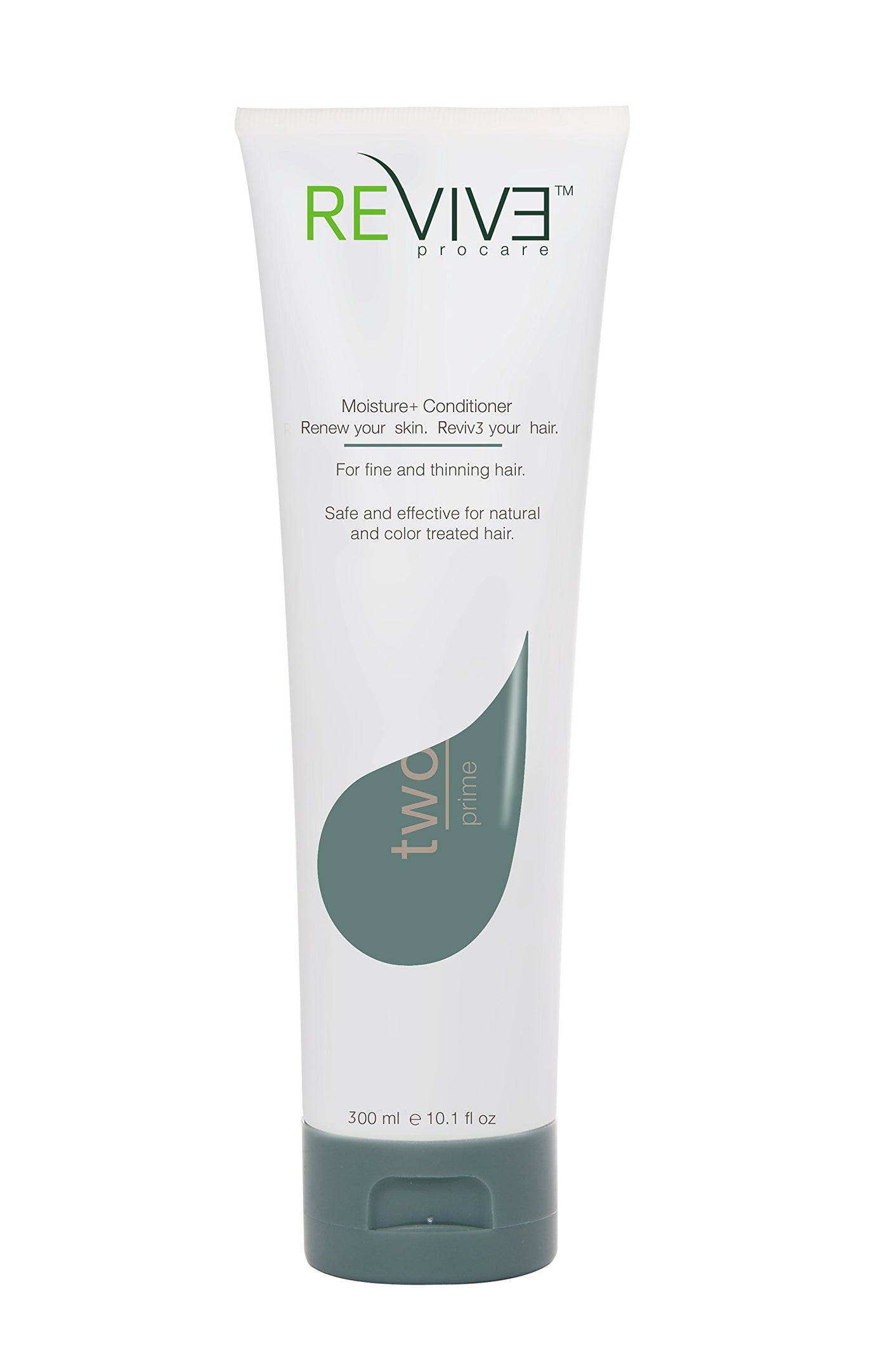 Revive Procare Prime Moisture & Hair Conditioner â€“ Color Safe Conditioner For Healthy Scalp & Hair â€“ Volumizing Hair Products To Reduce Breakage & Frizz â€“ Hair Care Products For Women & Men (12 oz)
