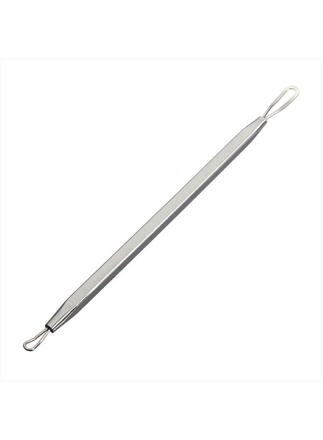 Beaute Galleria Double Loop Blackhead Remover Pimple Extractor Popper for Acne Comedone Blemish Whitehead Zit Removal Tool