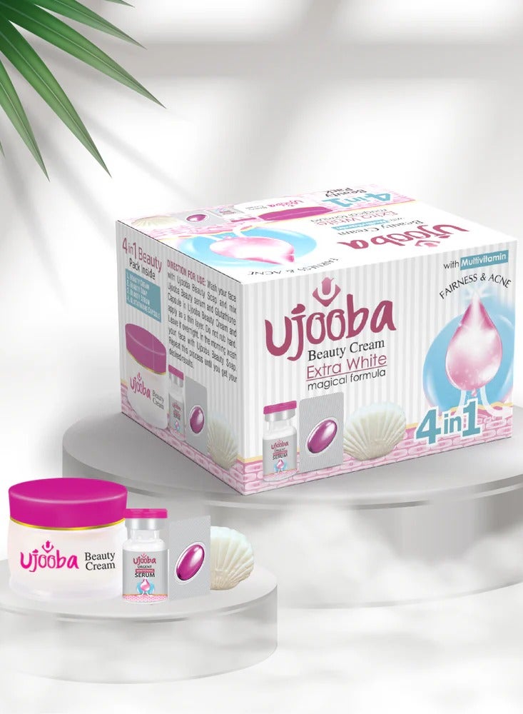 Beauty Cream Extra White 4 in 1 Magical Formula