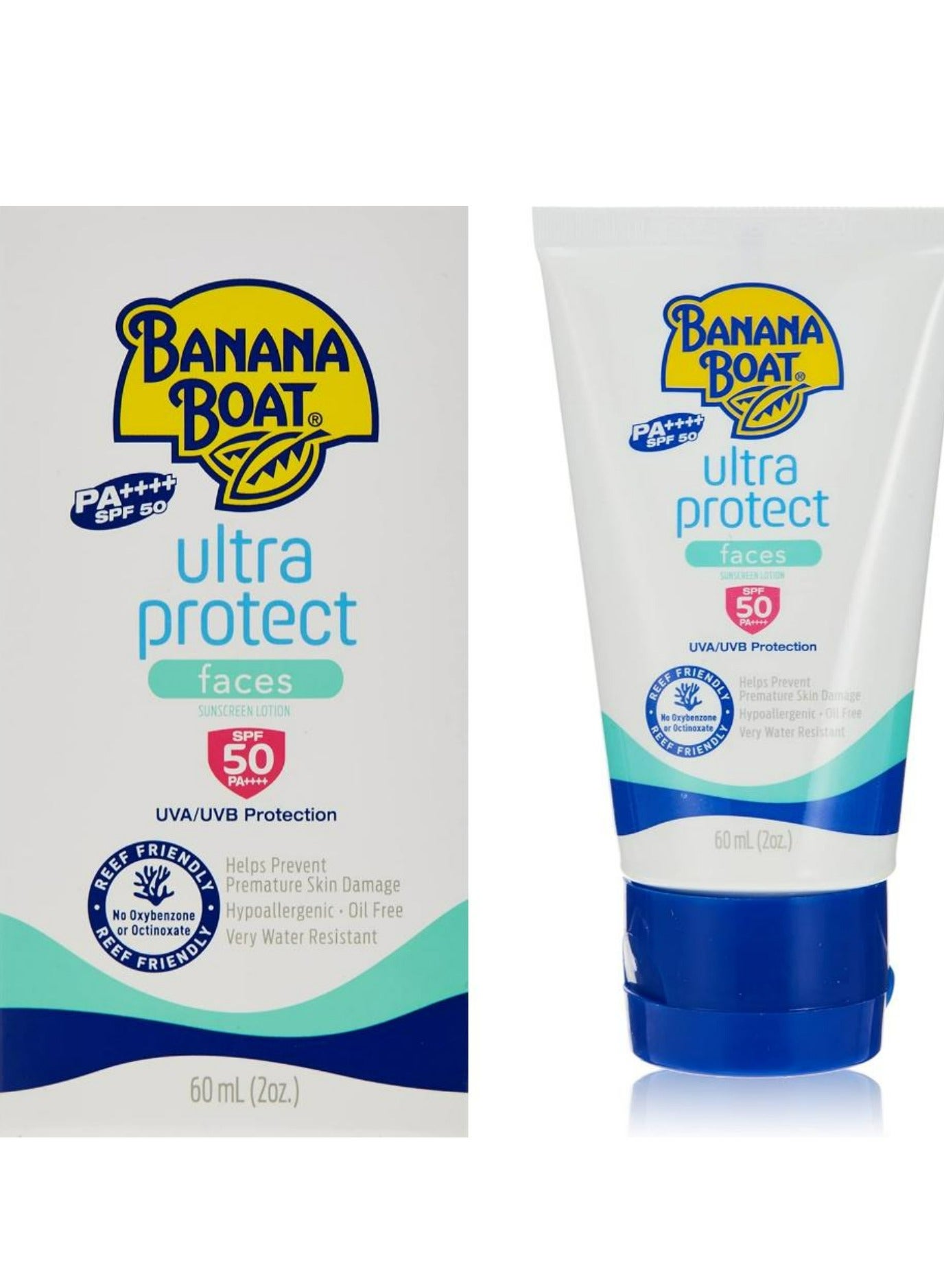 Protect Faces Sun Screen Lotion SPF 50 60 ML