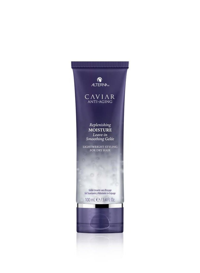 Caviar Anti-Aging Replenishing Moisture Leave-in Smoothing Gelee, Lightweight Styling For Dry Hair,Sulfate Free ,3.4 Fl Oz (Pack of 1)