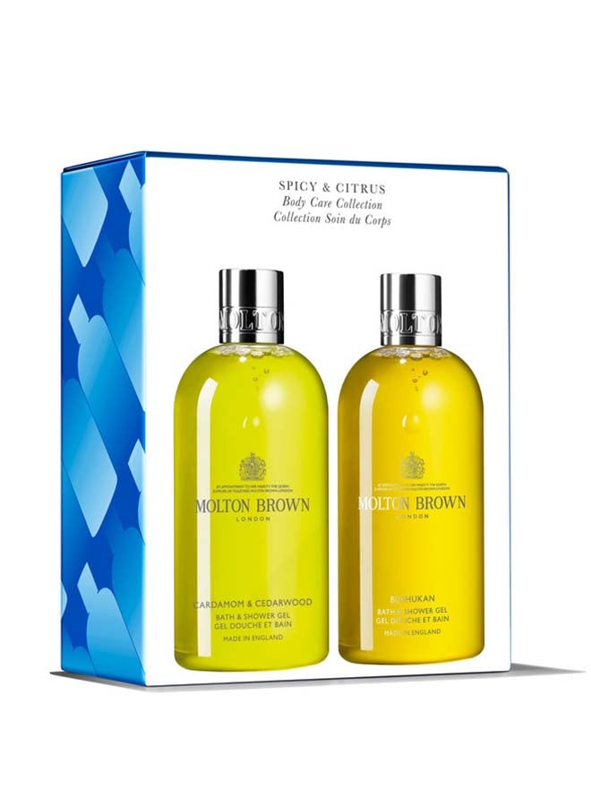 Spicy & Citrus Body Care Collection