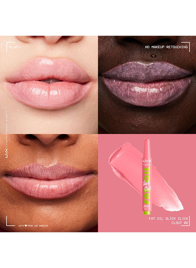 Fat Oil Slick Click Shiny Lip Balm - Clout - image 7