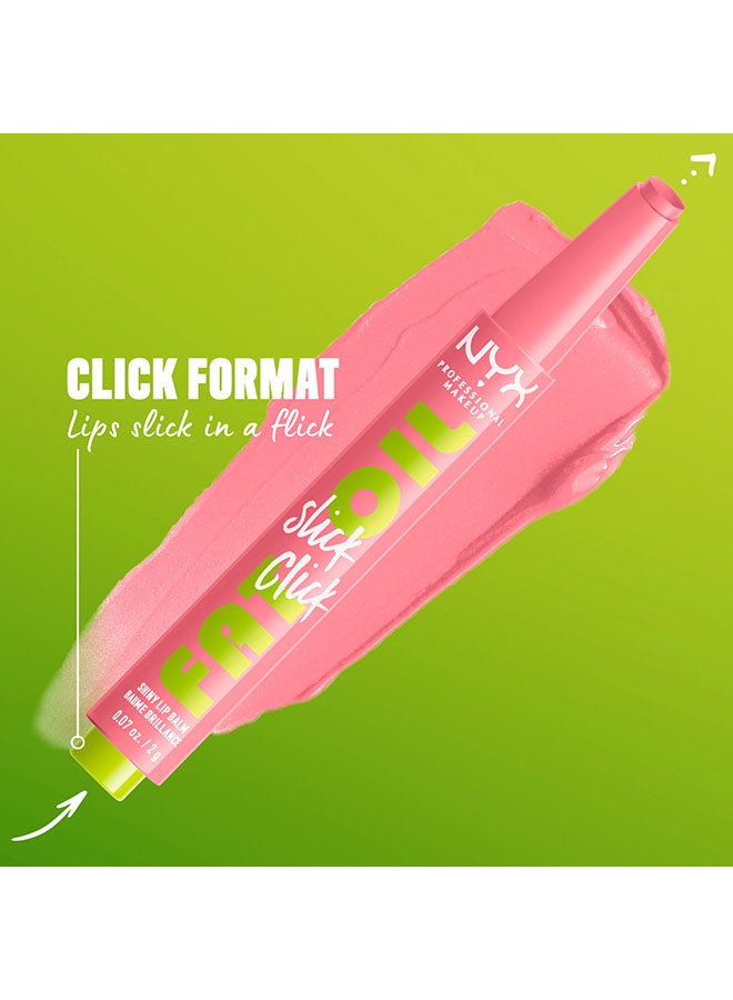 Fat Oil Slick Click Shiny Lip Balm - Clout - image 8
