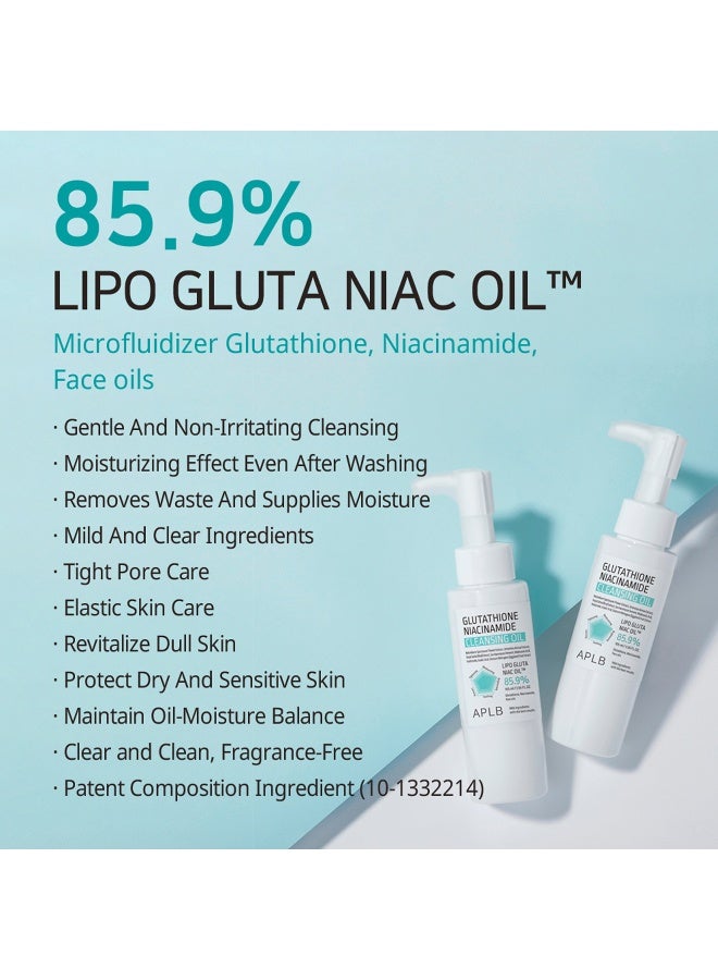 Aplb Glutathione Niacinamide Cleansing Oil 105ml - image 3