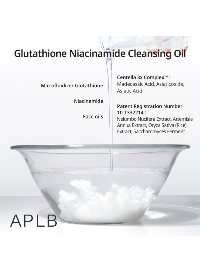 Aplb Glutathione Niacinamide Cleansing Oil 105ml - image 4